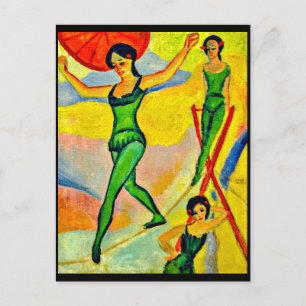 Briefkaart-Klassieke/ Art-August Macke 20 Briefkaart