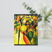 Briefkaart-Klassieke/ Art-August Macke 23 Briefkaart (Staand voorkant)