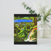 Briefkaart-Klassieke/ Art-August Macke 24 Briefkaart (Staand voorkant)