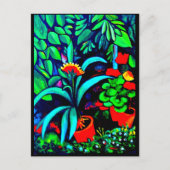 Briefkaart-Klassieke/ Art-August Macke 6 Briefkaart (Voorkant)