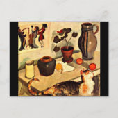 Briefkaart-Klassieke/ Art-August Macke 8 Briefkaart (Voorkant)