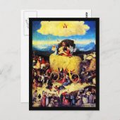 Briefkaart-Klassieke Art-Bosch 12 Briefkaart (Voorkant / Achterkant)