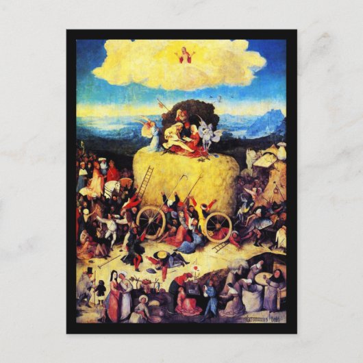 Briefkaart-Klassieke Art-Bosch 12 Briefkaart (Voorkant)