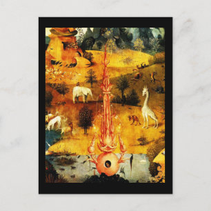Briefkaart-Klassieke Art-Bosch 15 Briefkaart