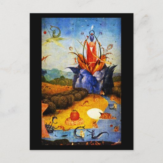 Briefkaart-Klassieke Art-Bosch 19 Briefkaart (Voorkant)