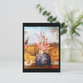 Briefkaart-Klassieke Art-Bosch 2 Briefkaart (Staand voorkant)