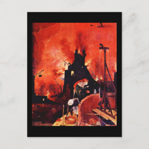 Briefkaart-Klassieke Art-Bosch 7 Briefkaart