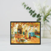 Briefkaart-Klassieke Art-Bridgman 10 Briefkaart (Staand voorkant)