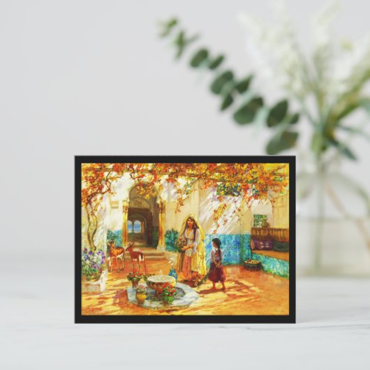 Briefkaart-Klassieke Art-Bridgman 10 Briefkaart (Staand voorkant)