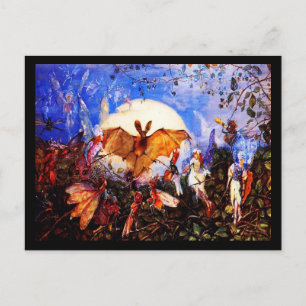 Briefkaart-Klassieke Art-Fitzgerald 5 Briefkaart