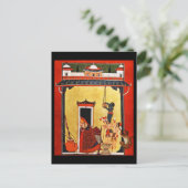 Briefkaart-Klassieke Art-Indischer Maler 17 Briefkaart (Staand voorkant)