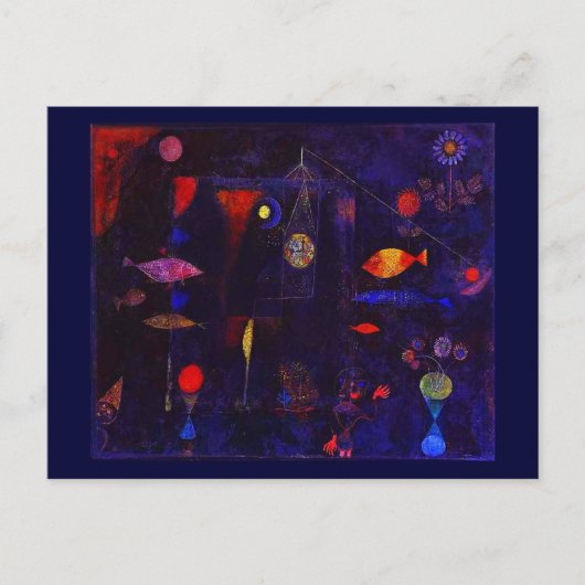 Briefkaart-Klassieke/ Art-Klee 35 Briefkaart (Voorkant)