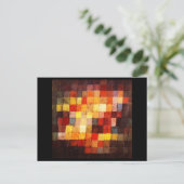 Briefkaart-Klassieke Art-Klee 6 Briefkaart (Staand voorkant)