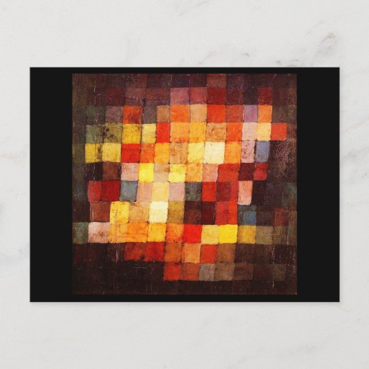 Briefkaart-Klassieke Art-Klee 6 Briefkaart (Voorkant)