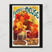 Briefkaart-Klassieke/ Art-Mucha 21 Briefkaart (Voorkant)