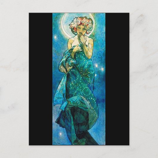 Briefkaart-Klassieke/ Art-Mucha 26 Briefkaart (Voorkant)