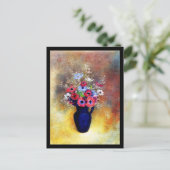 Briefkaart-Klassieke Art-Redon 11 Briefkaart (Staand voorkant)