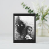 Briefkaart-Klassieke Art-Redon 16 Briefkaart (Staand voorkant)