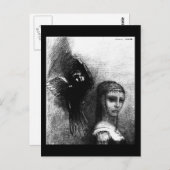 Briefkaart-Klassieke Art-Redon 16 Briefkaart (Voorkant / Achterkant)