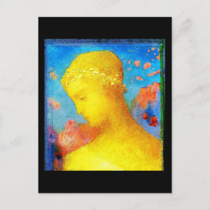 Briefkaart-Klassieke Art-Redon 24 Briefkaart