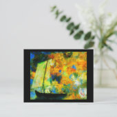 Briefkaart-Klassieke Art-Redon 34 Briefkaart (Staand voorkant)