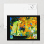 Briefkaart-Klassieke Art-Redon 34 Briefkaart (Voorkant / Achterkant)