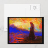 Briefkaart-Klassieke/ Art-Redon 43 Briefkaart (Voorkant / Achterkant)