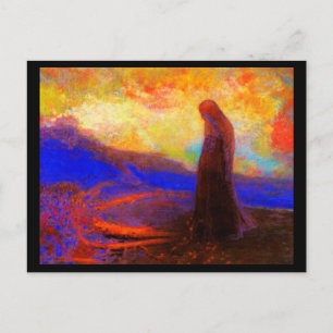 Briefkaart-Klassieke/ Art-Redon 43 Briefkaart