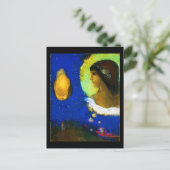 Briefkaart-Klassieke/ Art-Redon 45 Briefkaart (Staand voorkant)