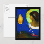 Briefkaart-Klassieke/ Art-Redon 45 Briefkaart (Voorkant / Achterkant)