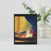 Briefkaart-Klassieke/ Art-Redon 46 Briefkaart (Staand voorkant)