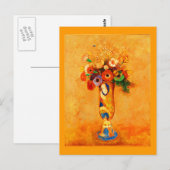 Briefkaart-Klassieke/ Art-Redon 47 Briefkaart (Voorkant / Achterkant)