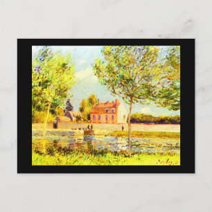 Briefkaart-Klassieke Art-Sisley 4 Briefkaart