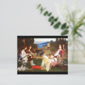 Briefkaart-Klassieke Art-Waterhouse 10 Briefkaart (Staand voorkant)