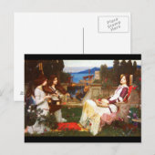 Briefkaart-Klassieke Art-Waterhouse 10 Briefkaart (Voorkant / Achterkant)