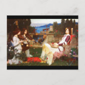 Briefkaart-Klassieke Art-Waterhouse 10 Briefkaart (Voorkant)