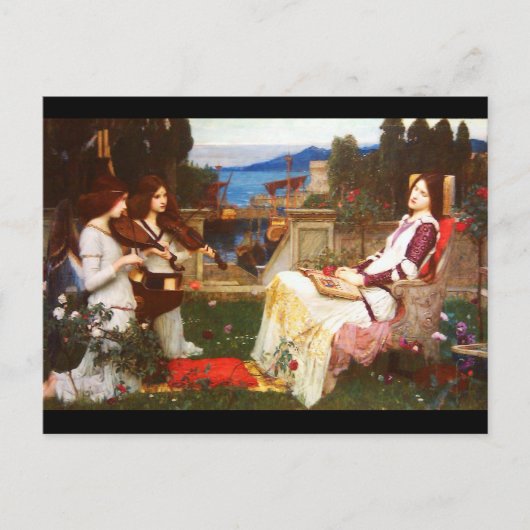 Briefkaart-Klassieke Art-Waterhouse 10 Briefkaart (Voorkant)