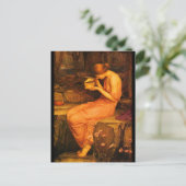Briefkaart-Klassieke Art-Waterhouse 14 Briefkaart (Staand voorkant)