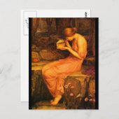 Briefkaart-Klassieke Art-Waterhouse 14 Briefkaart (Voorkant / Achterkant)