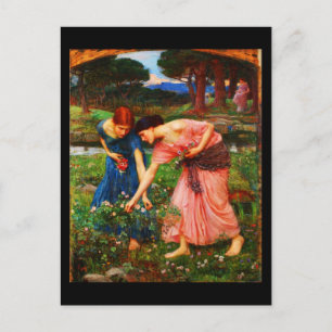 Briefkaart-Klassieke Art-Waterhouse 16 Briefkaart