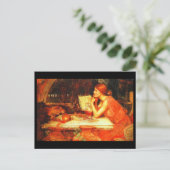 Briefkaart-Klassieke Art-Waterhouse 5 Briefkaart (Staand voorkant)