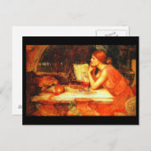 Briefkaart-Klassieke Art-Waterhouse 5 Briefkaart (Voorkant / Achterkant)