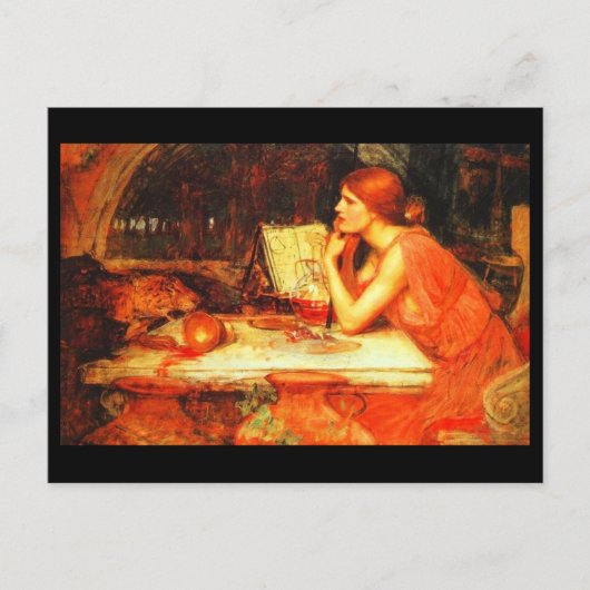 Briefkaart-Klassieke Art-Waterhouse 5 Briefkaart (Voorkant)