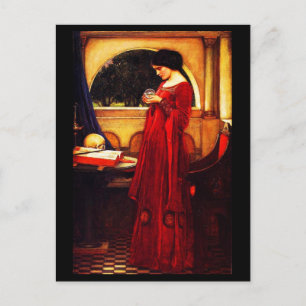 Briefkaart-Klassieke Art-Waterhouse 6 Briefkaart
