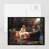 Briefkaart-Klassieke Art-Waterhouse 8 Briefkaart (Voorkant / Achterkant)