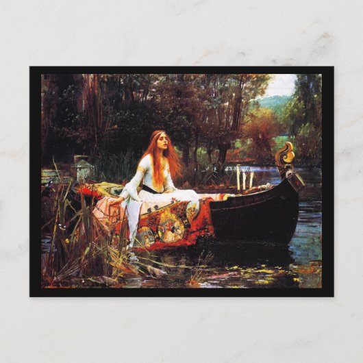 Briefkaart-Klassieke Art-Waterhouse 8 Briefkaart (Voorkant)