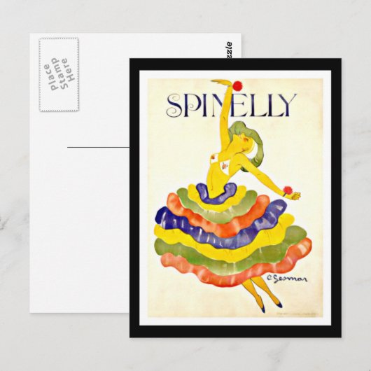 Briefkaart-Klassieke/-Charles Gesmar 11 Briefkaart (Voorkant / Achterkant)