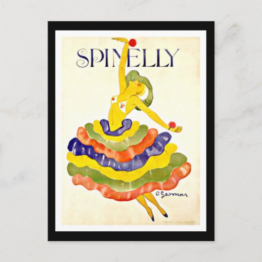 Briefkaart-Klassieke/-Charles Gesmar 11 Briefkaart (Voorkant)