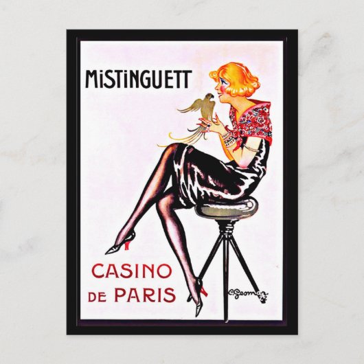 Briefkaart-Klassieke/-Charles Gesmar 13 Briefkaart (Voorkant)