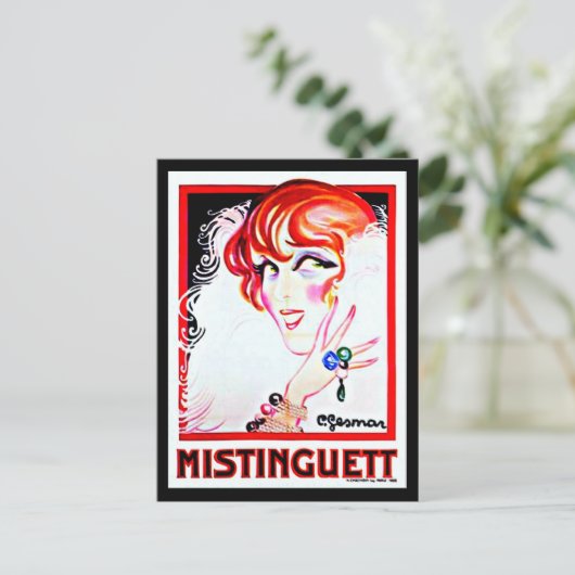 Briefkaart-Klassieke/-Charles Gesmar 16 Briefkaart (Staand voorkant)